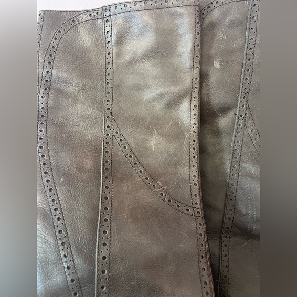 Irregular Choice “Spit Spot” Button boots, Brown, US 6 EU 36.5 - Picture 5 of 9